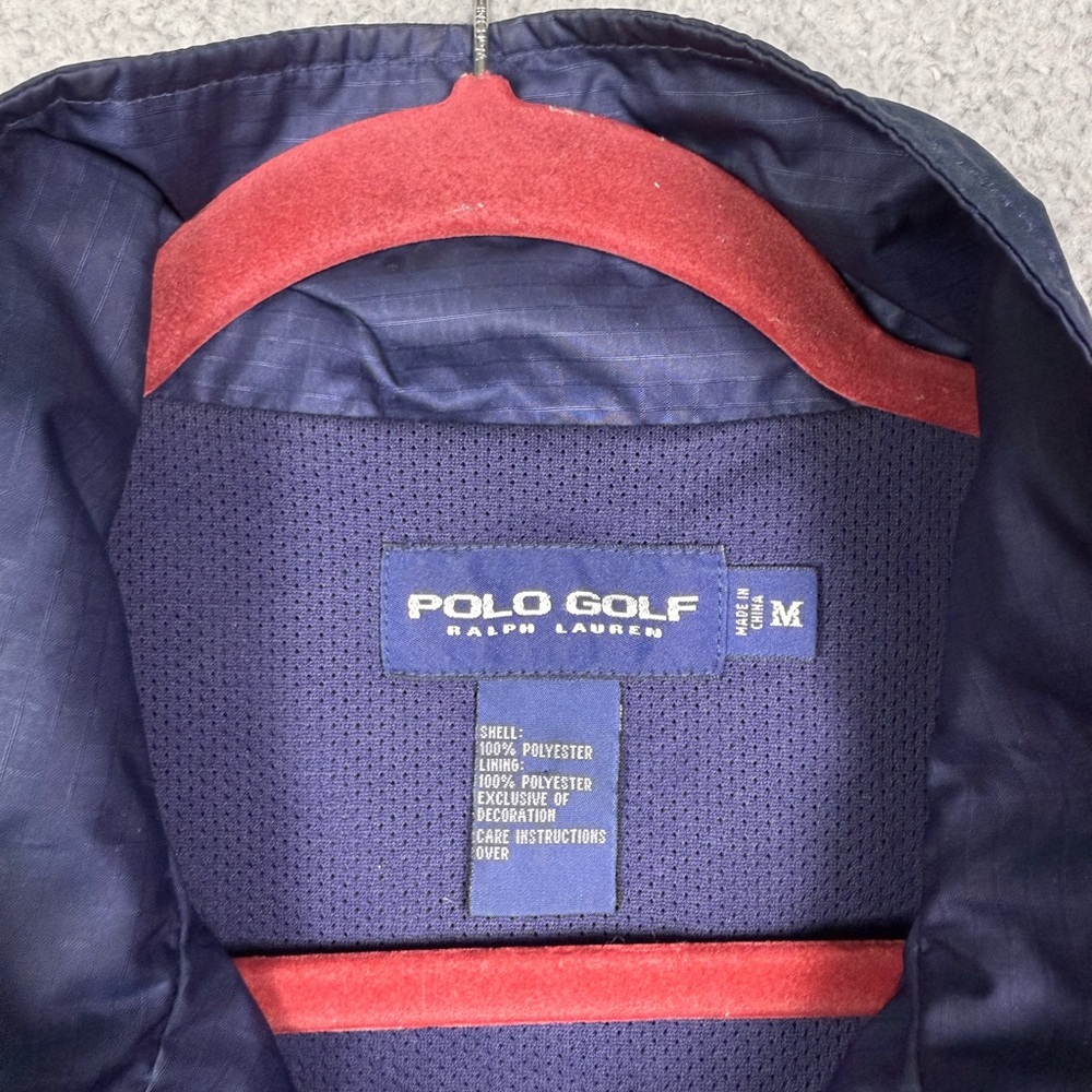 Polo Ralph Lauren polo golf windbreaker pullover - Picture 3 of 4